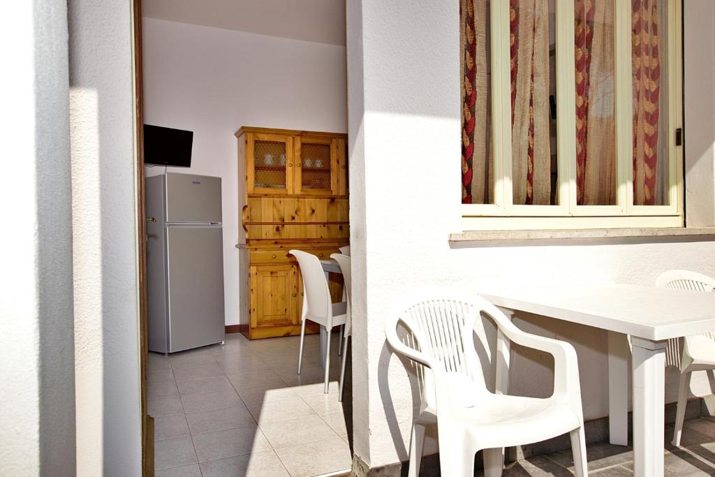 Kuchyň nebo kuchyňský kout v ubytování Residenza Valcris