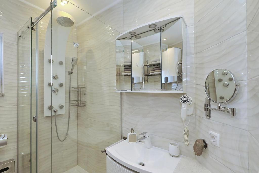 Kúpeľňa v ubytovaní Apartman Sipina 2
