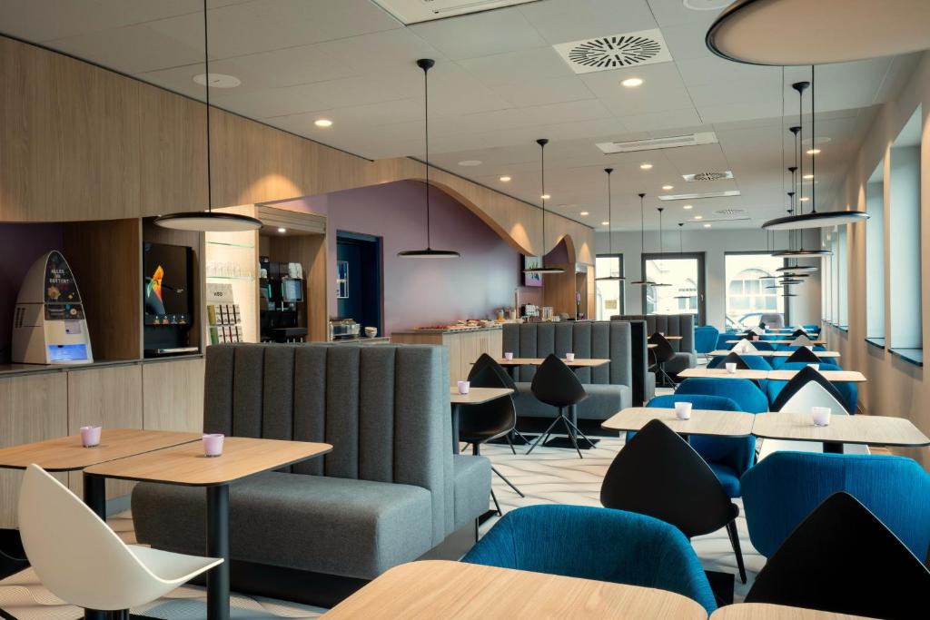 Posezení v ubytování Prize by Radisson, Dresden Mitte