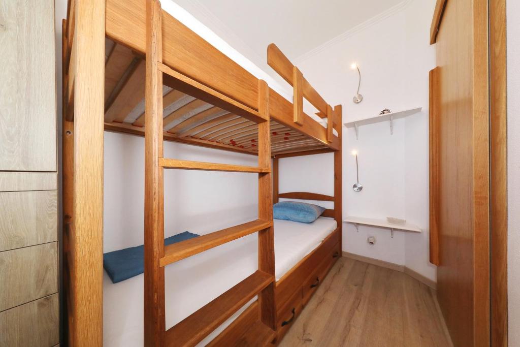 Postel nebo postele na pokoji v ubytování Apartman Sipina 3