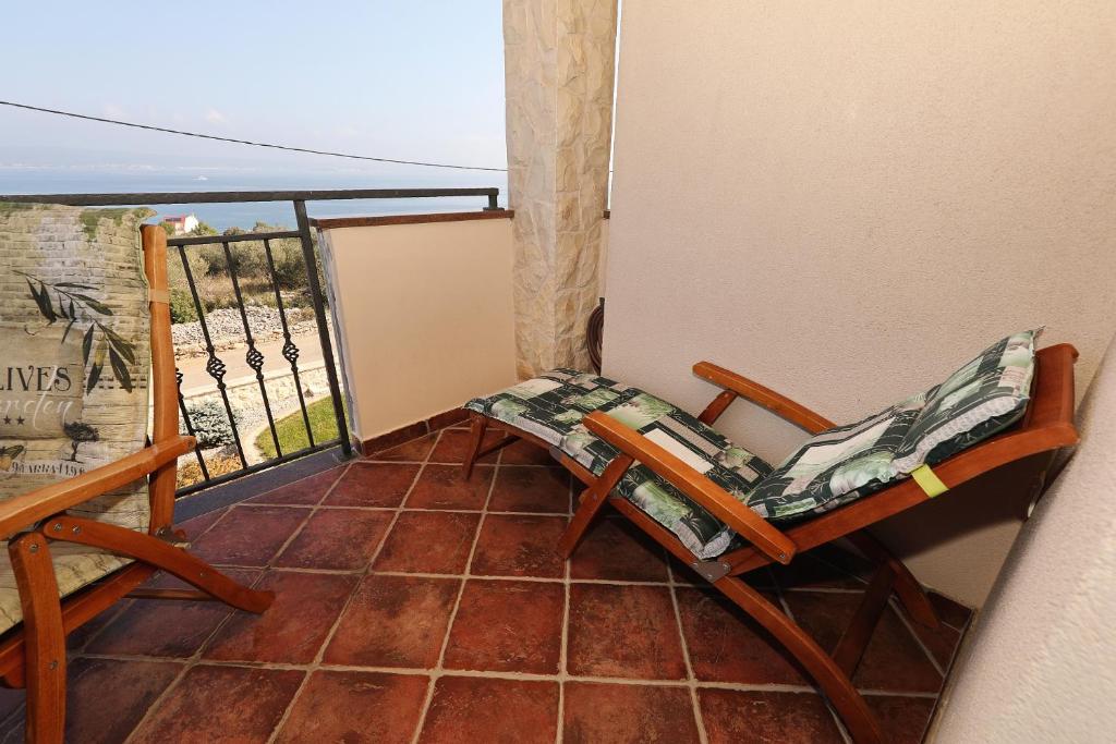 Posezení v ubytování Apartman Sipina 3