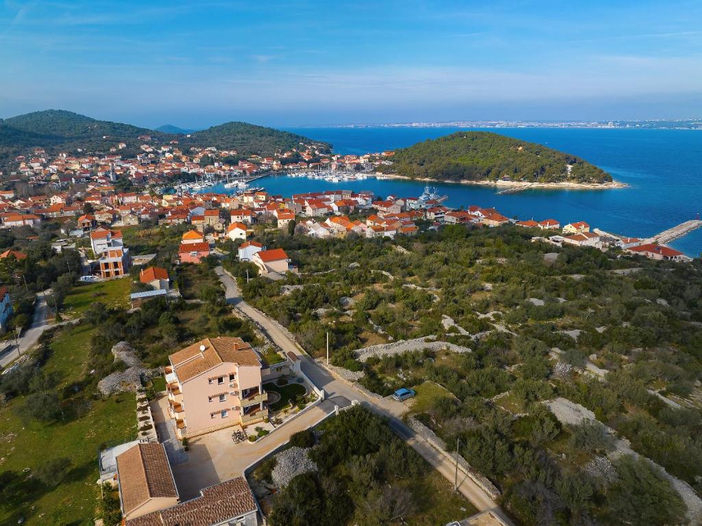 Příroda nedaleko apartmánu