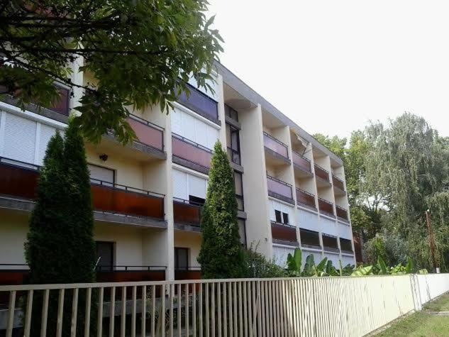 "ハルカーニャ"にあるGyöngyvirág Üdülő – Mario Apartmanの白い建物