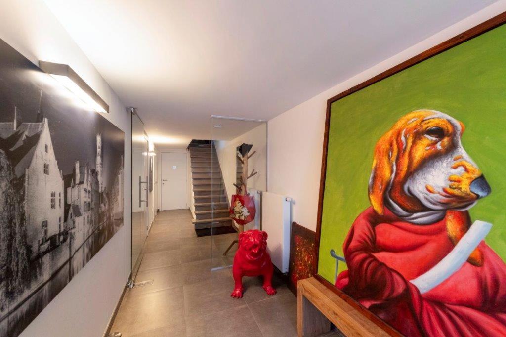 Fotografie z fotogalerie ubytování Chez RG v Bruggách