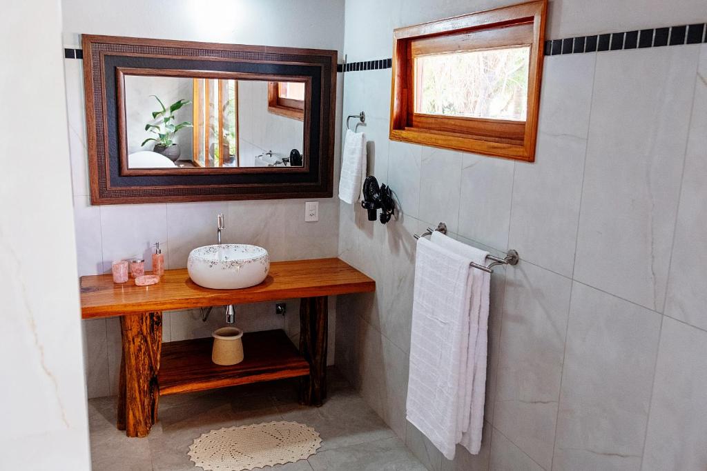 Encantes do Nordeste - King Suite Met Spa -bad