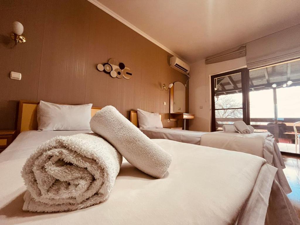 Парк хотел Боили-Кирека - Habitación Gemela Con Balcón