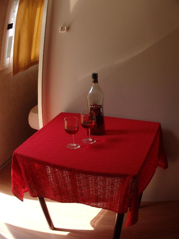 Nápoje v ubytování Camping Village la Chiocciola