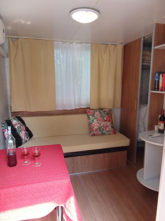 Posezení v ubytování Camping Village la Chiocciola