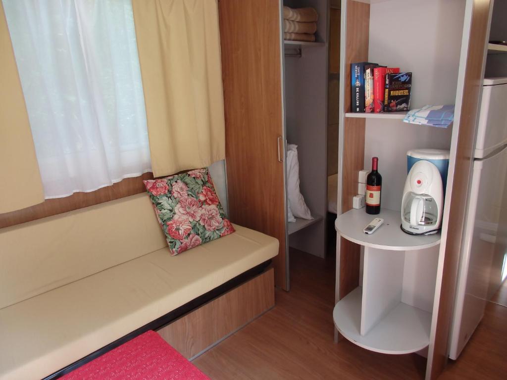 Posezení v ubytování Camping Village la Chiocciola