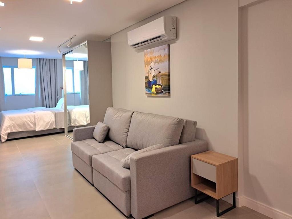 Studio A, novo e super confortável a 200m Beira Mar - Квартира
