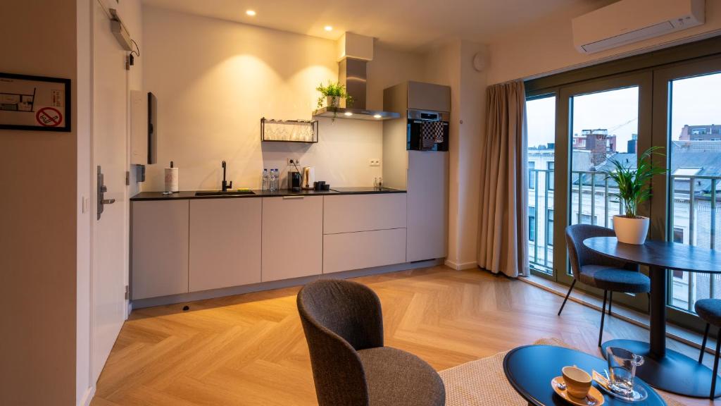 Cucina o angolo cottura di Pacific Residences - Studio