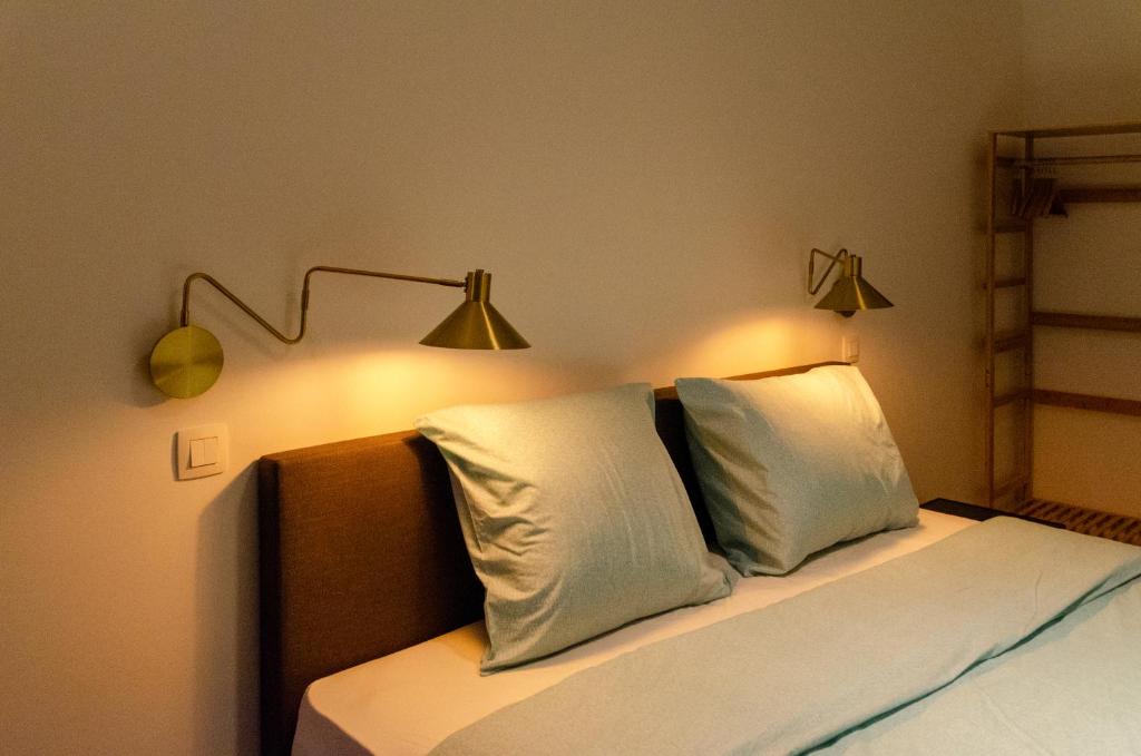 Letto o letti in una camera di Pacific Residences - Studio