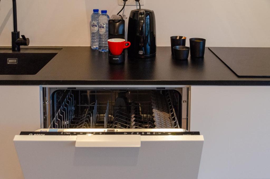 Cucina o angolo cottura di Pacific Residences - Studio