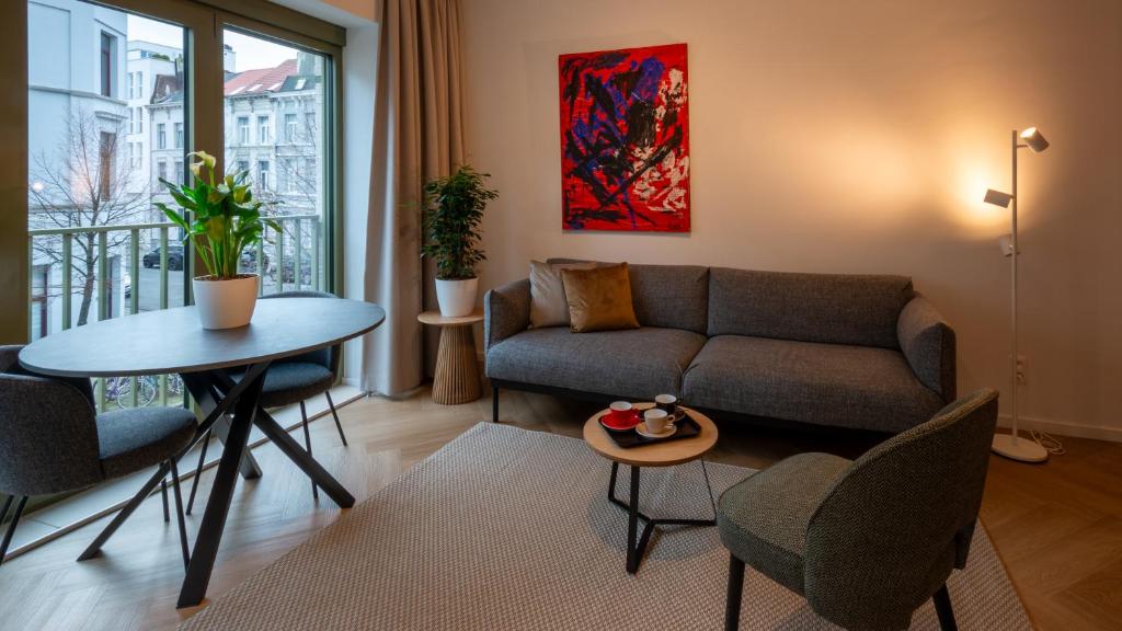 Area soggiorno di Pacific Residences - Studio