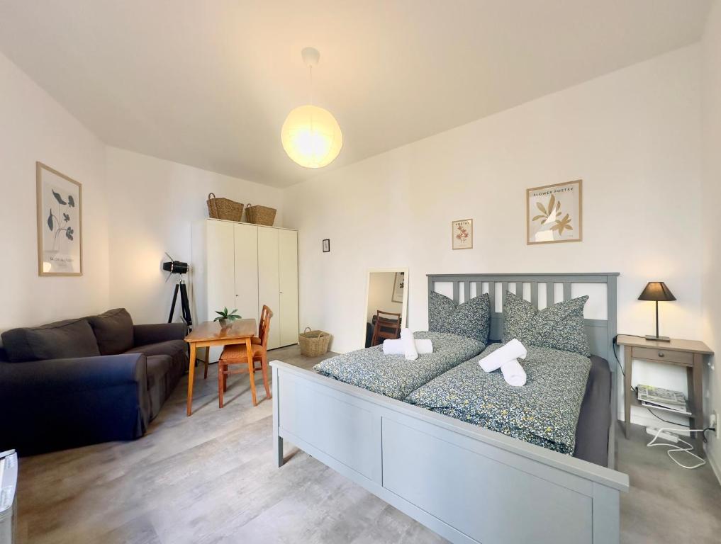 Saale, Marktplatz Zentrum, Apartmenthaus am Dom von Plant Room - Standard Studio