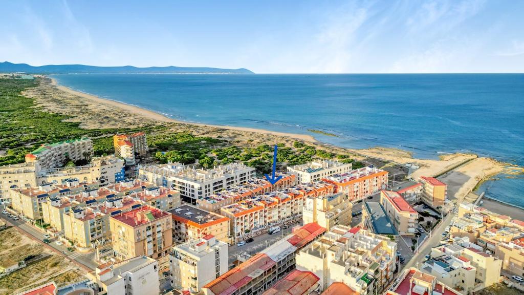 Apartament "VERANO AZUL" La Mata tesisinin kuş bakışı görünümü