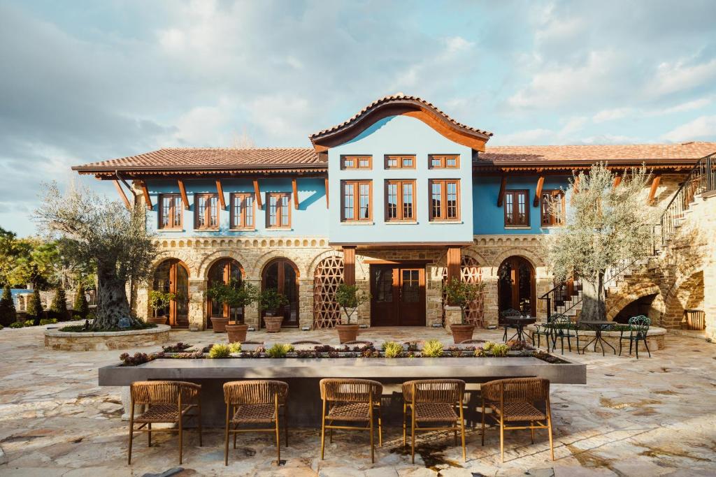 Budova, kde se hotel nachází