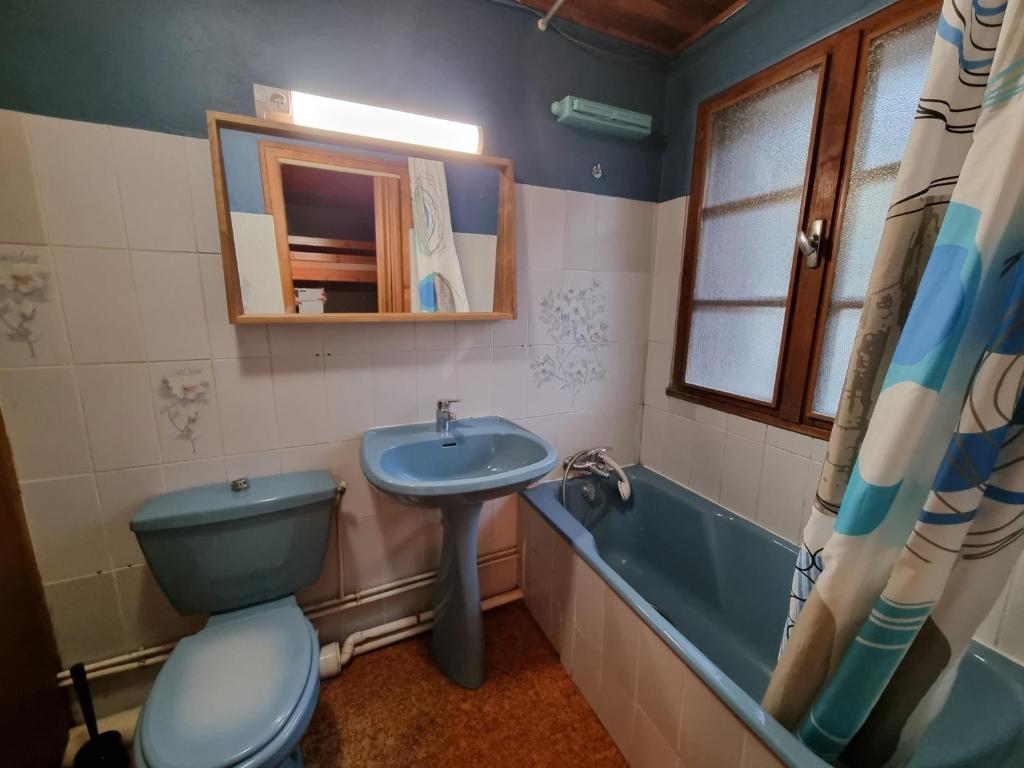 Koupelna v ubytování GRANDE CASSE