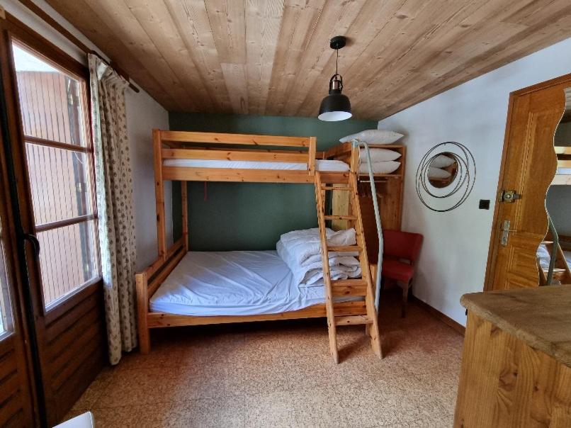 Postel nebo postele na pokoji v ubytování GRANDE CASSE