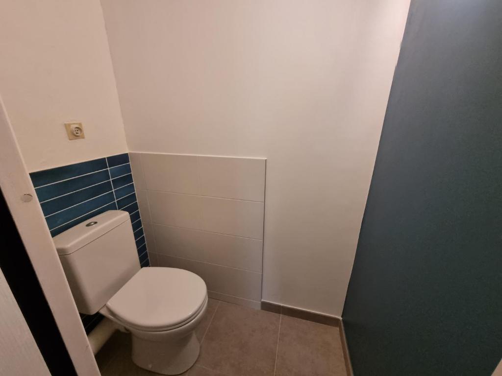 Koupelna v ubytování GRANDE CASSE