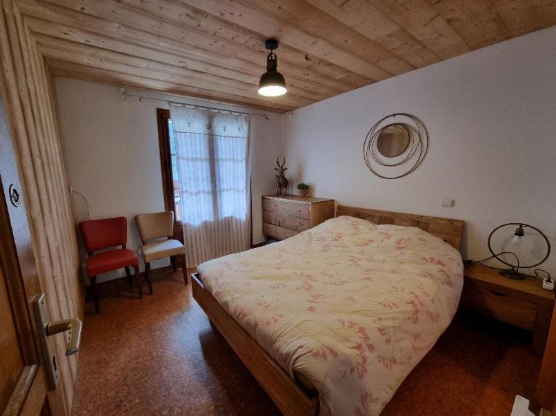 Postel nebo postele na pokoji v ubytování GRANDE CASSE