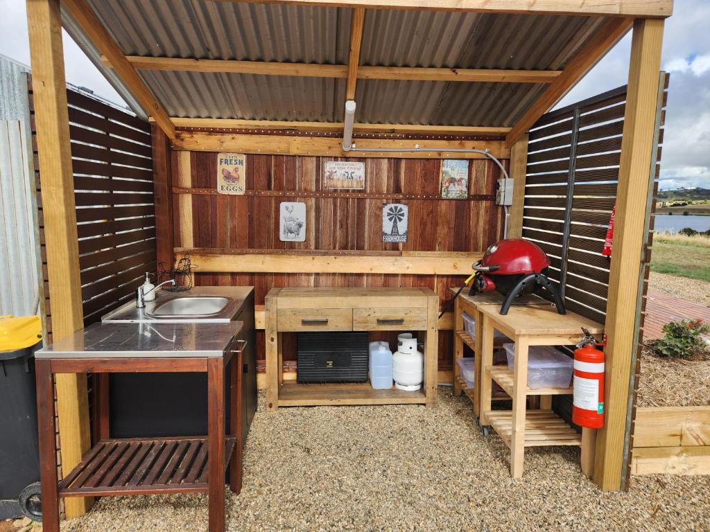 Fotografie z fotogalerie ubytování Two Little Piggies Glamping v destinaci Pejar