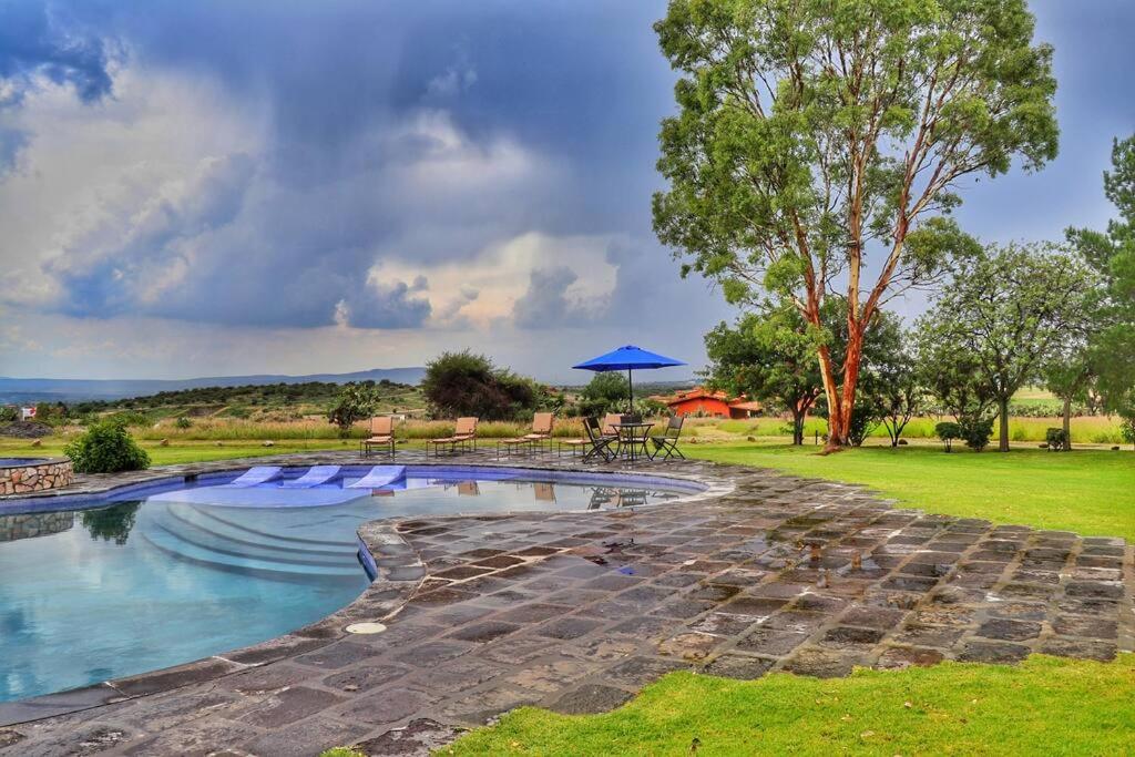 The swimming pool at or close to Casa 1 - Beautiful house at San Miguel with pool and views.