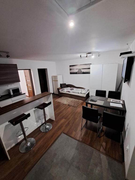 Kuchyňa alebo kuchynka v ubytovaní Apartmany Star