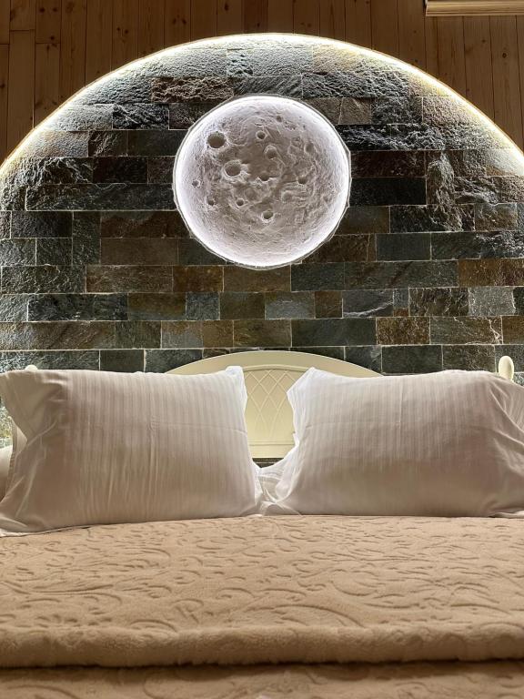 Posezení v ubytování "Mani Guest House"
