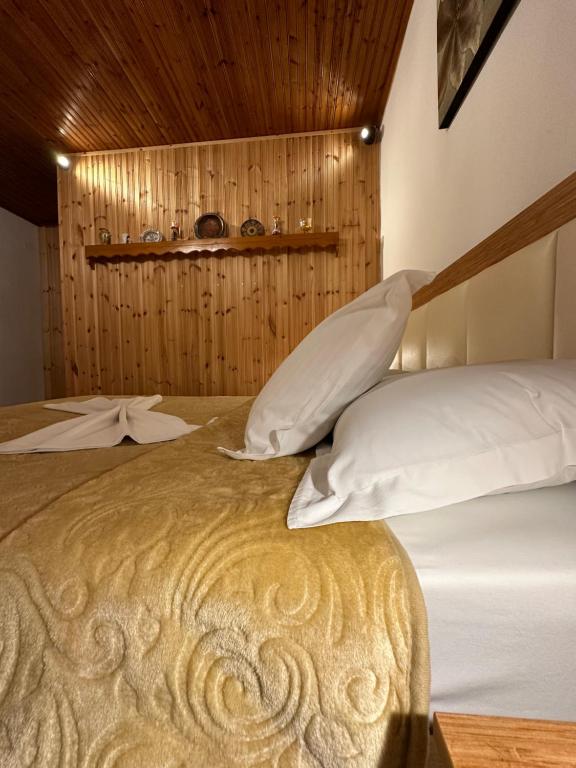 Postel nebo postele na pokoji v ubytování "Mani Guest House"