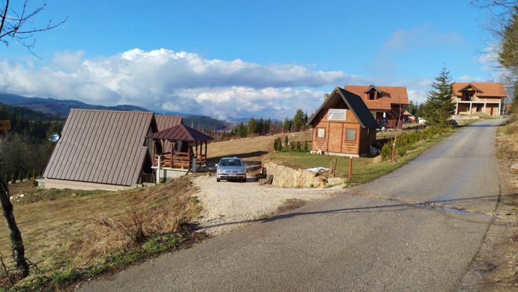 Příroda nedaleko apartmánu