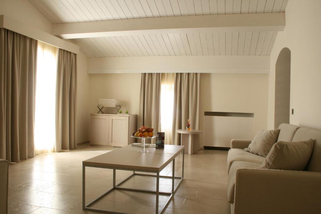 Posedenie v ubytovaní Relais Histò San Pietro Sul Mar Piccolo