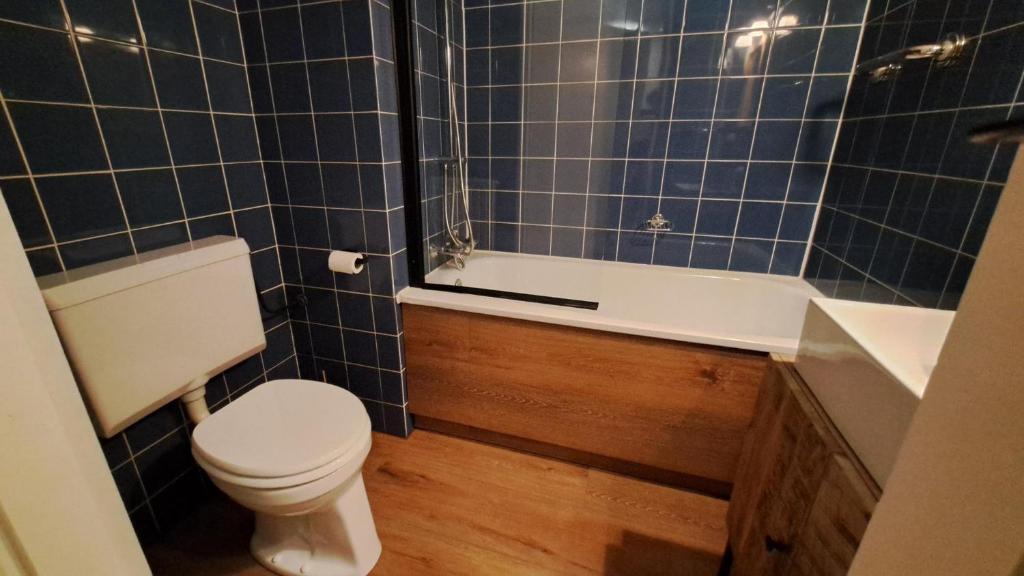 Koupelna v ubytování Appartement Bru Zeeland
