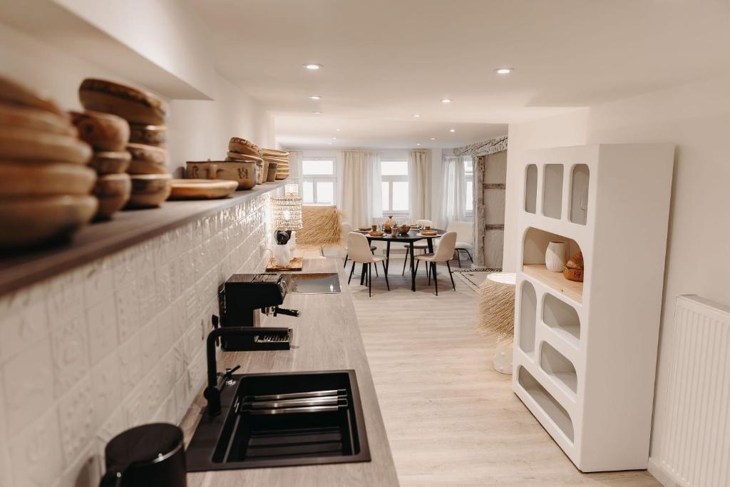 Individuelle und zentrale Boho Appartments in Coburg - 5