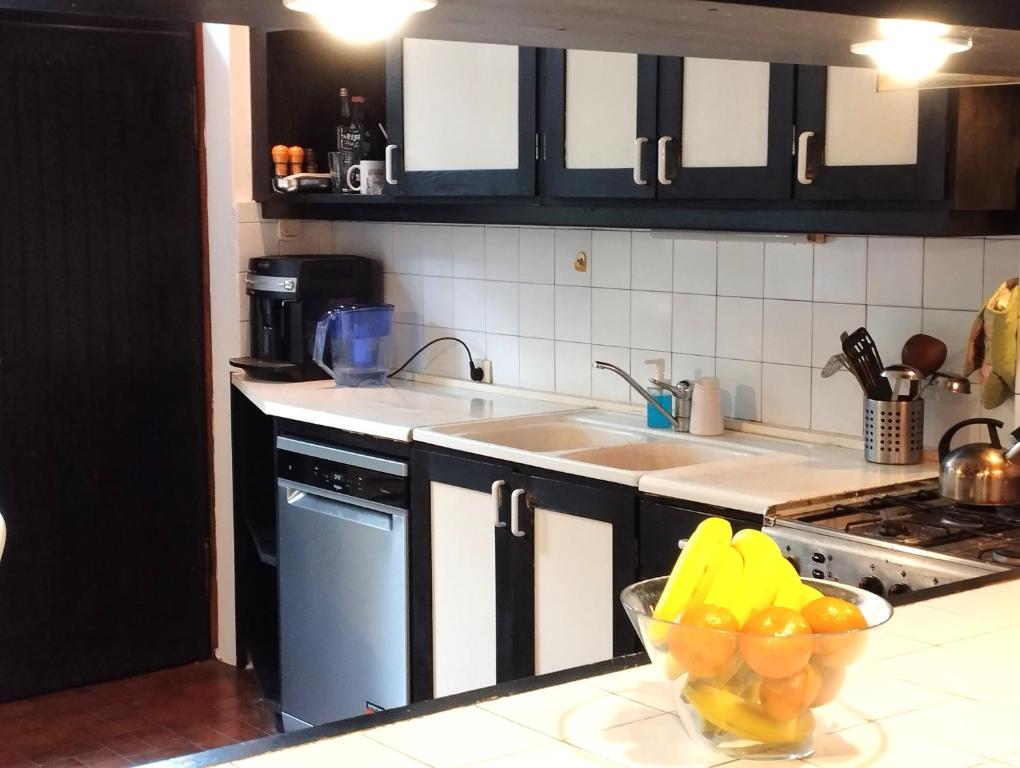 Kuchyň nebo kuchyňský kout v ubytování Nest 4 Rest
