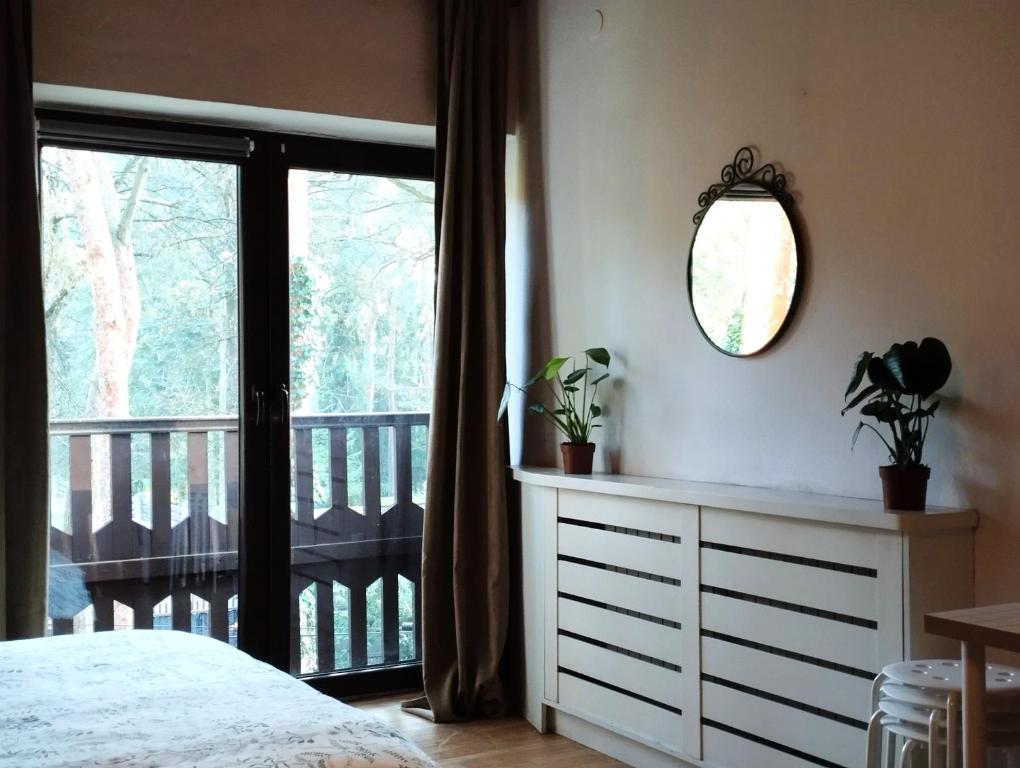 Postel nebo postele na pokoji v ubytování Nest 4 Rest