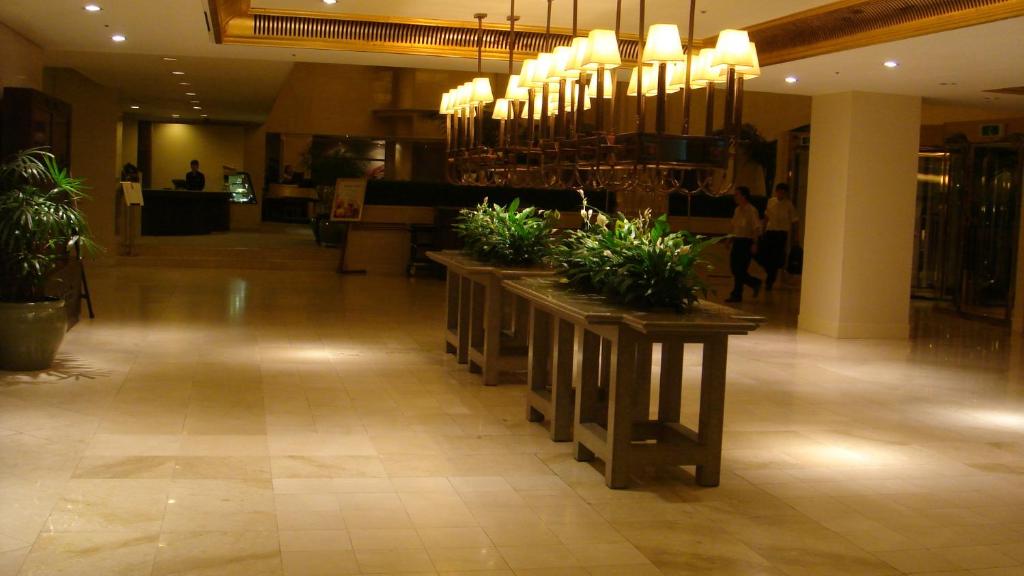 Vstupní hala nebo recepce v ubytování Daegu Grand Hotel
