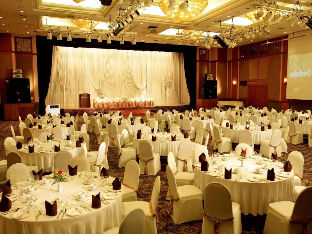 Restaurace v ubytování Daegu Grand Hotel