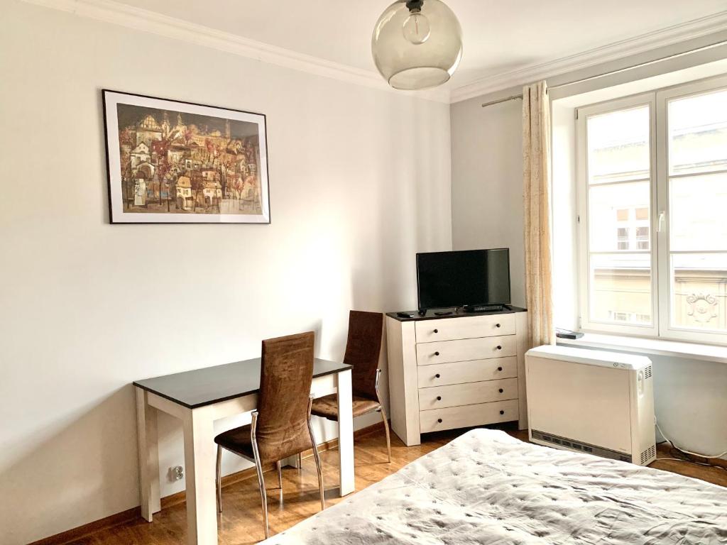 Μια τηλεόραση ή/και κέντρο ψυχαγωγίας στο Apartament S19