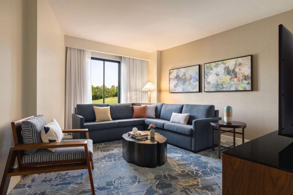 The Woodlands Resort, Curio Collection by Hilton - Grand King Suite Met één Slaapkamer