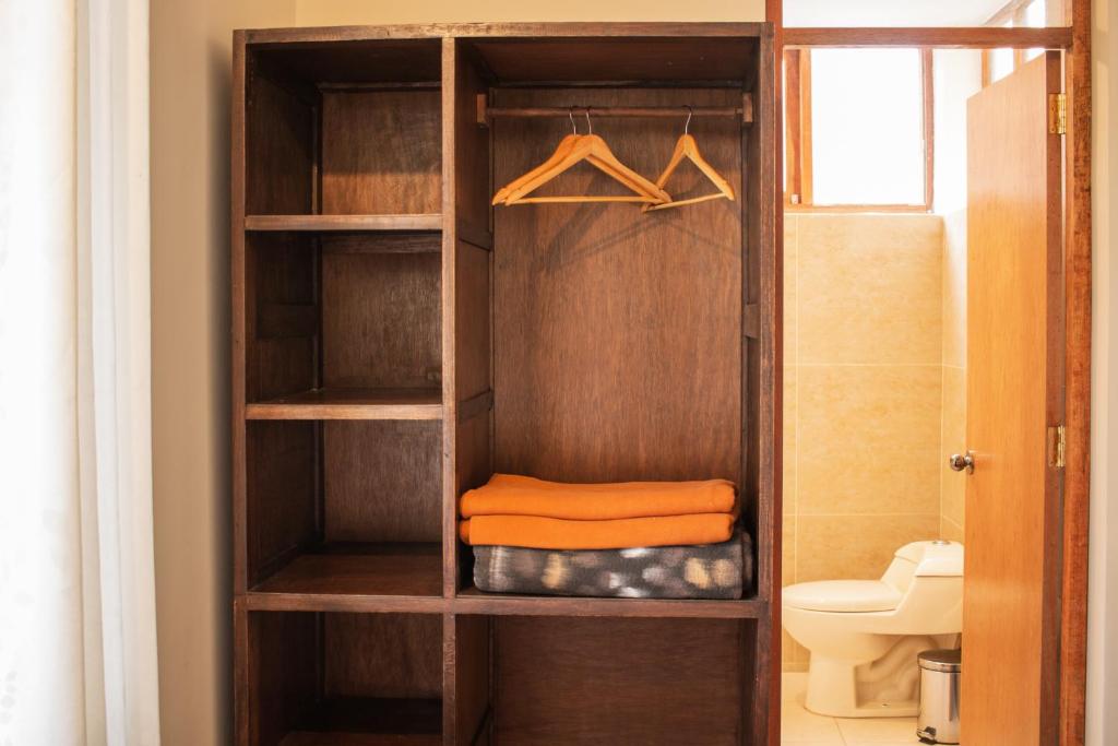 Vannituba majutusasutuses Allin Illary Eco Hospedaje