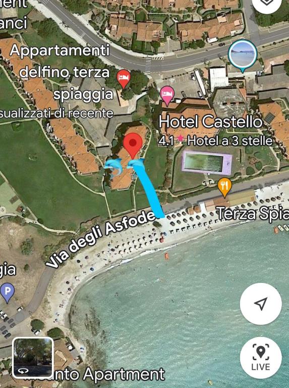 Przyroda w pobliżu tego apartamentu
