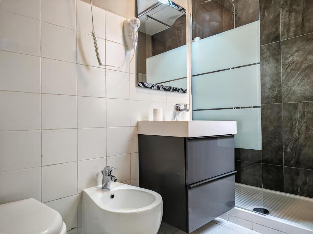 Kúpeľňa v ubytovaní Residenza San Lorenzo Firenze