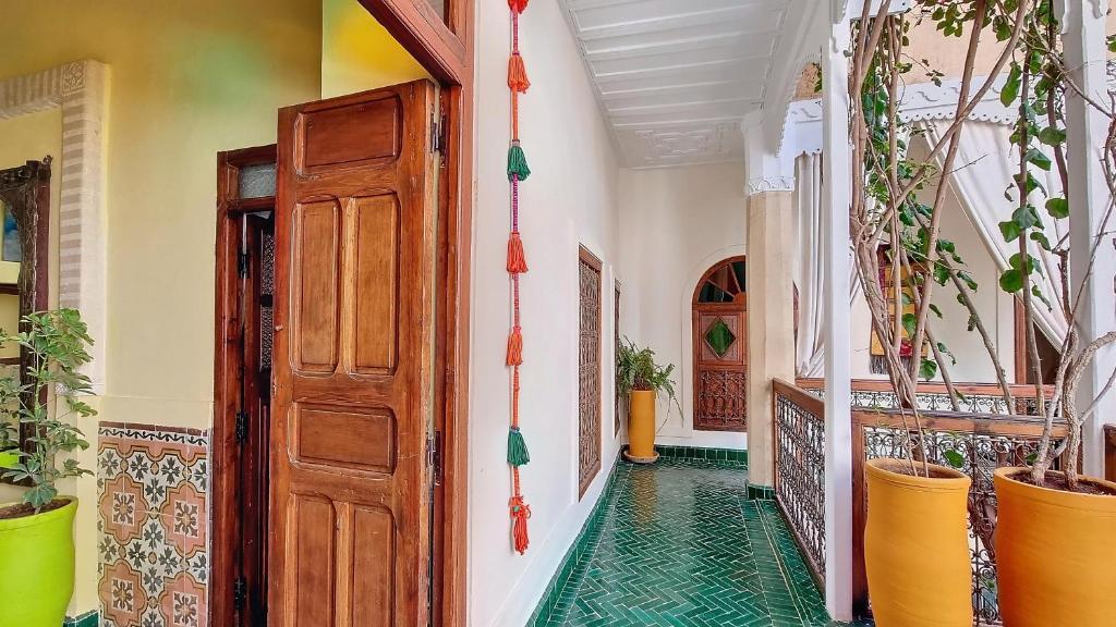 Fotografie z fotogalerie ubytování Riad Chambres D'Amis Marrakech v Marrákéši