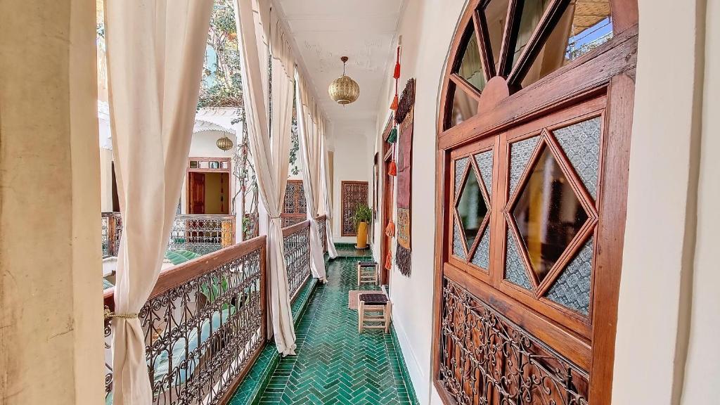 Fotografie z fotogalerie ubytování Riad Chambres D'Amis Marrakech v Marrákéši