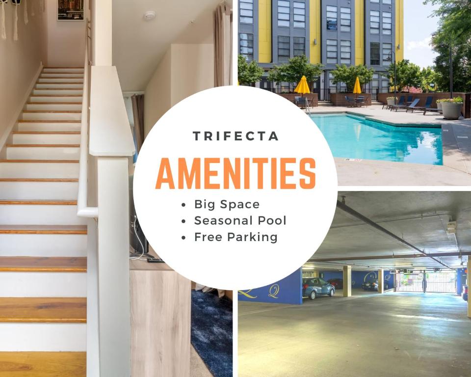 Trifecta 10 Min Walk to 7th St Market Superhost - Departamento
