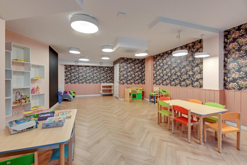 Dětský klub v ubytování Nadmotławie Sauna & Gym by Blue Mandarin