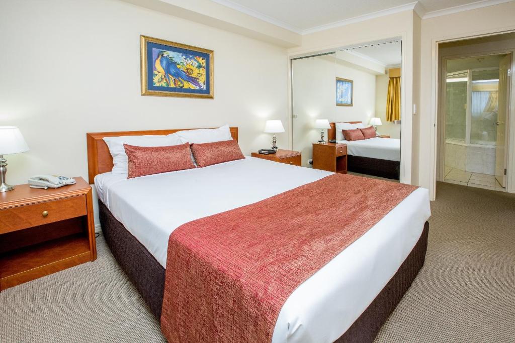 Springwood Tower Apartment Hotel - Appartement Met 1 Slaapkamer