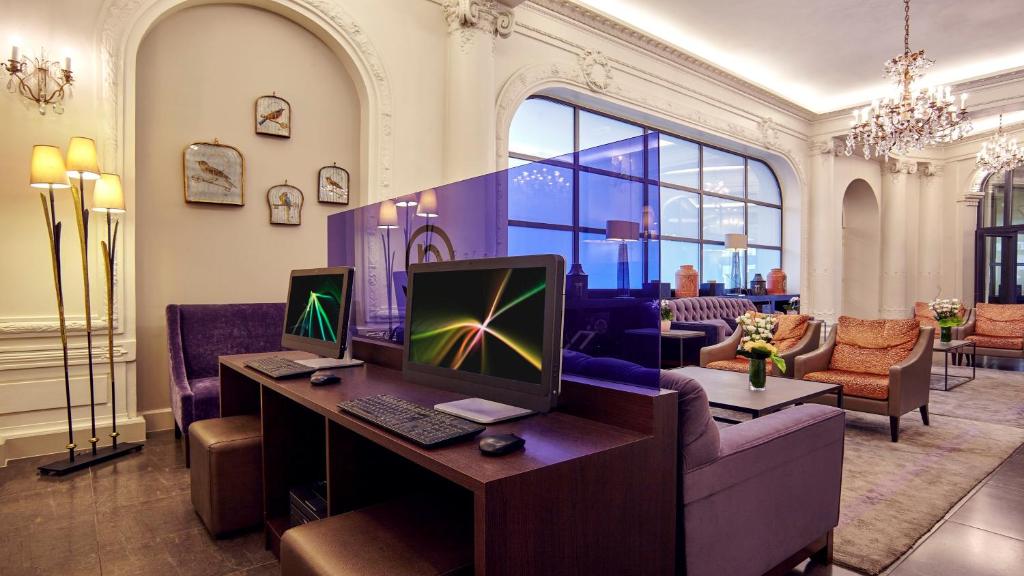 Holiday Inn Paris - Gare de Lyon Bastille by IHG - Resim 35