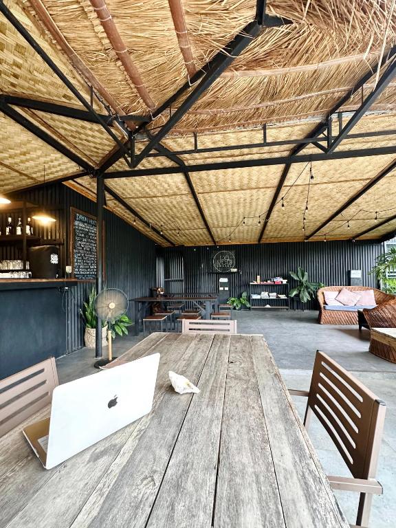 Zona de estar de Dayon Hostel